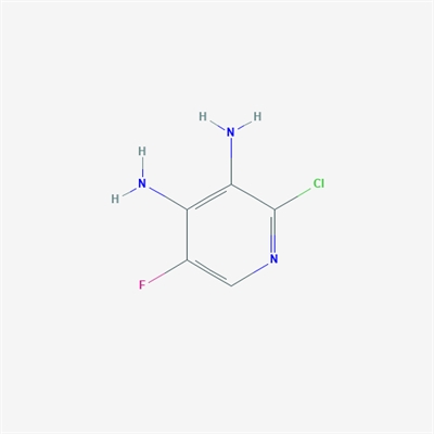 2-Chloro-5-fluoropyridine-3,4-diamine