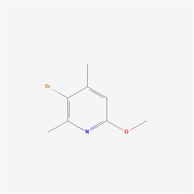 3-Bromo-6-methoxy-2,4-dimethylpyridine