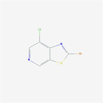 2-Bromo-7-chlorothiazolo[5,4-c]pyridine