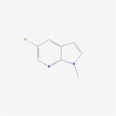 5-Bromo-1-methyl-1H-pyrrolo[2,3-b]pyridine