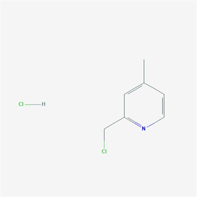 2-(Chloromethyl)-4-methylpyridine hydrochloride