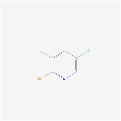 2-Bromo-5-chloro-3-methylpyridine