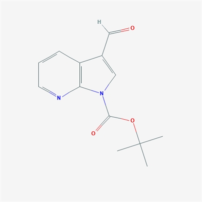 tert-Butyl 3-formyl-1H-pyrrolo[2,3-b]pyridine-1-carboxylate