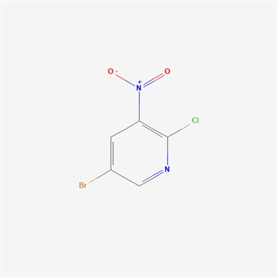 5-Bromo-2-chloro-3-nitropyridine