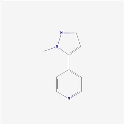 4-(1-Methyl-1H-pyrazol-5-yl)pyridine