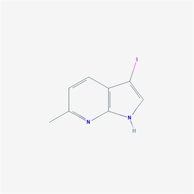 3-Iodo-6-methyl-1H-pyrrolo[2,3-b]pyridine
