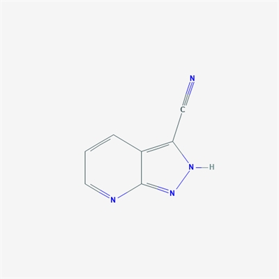 1H-Pyrazolo[3,4-b]pyridine-3-carbonitrile