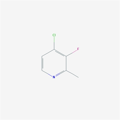 4-Chloro-3-fluoro-2-methylpyridine