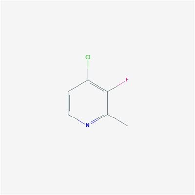 4-Chloro-3-fluoro-2-methylpyridine