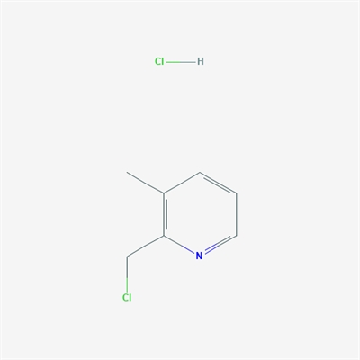 2-(Chloromethyl)-3-methylpyridine hydrochloride