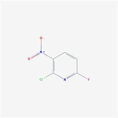 2-Chloro-6-fluoro-3-nitropyridine
