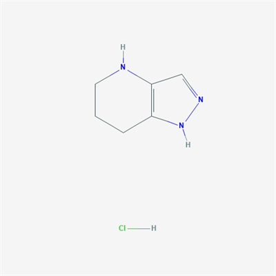4,5,6,7-Tetrahydro-2H-pyrazolo[4,3-b]pyridine hydrochloride