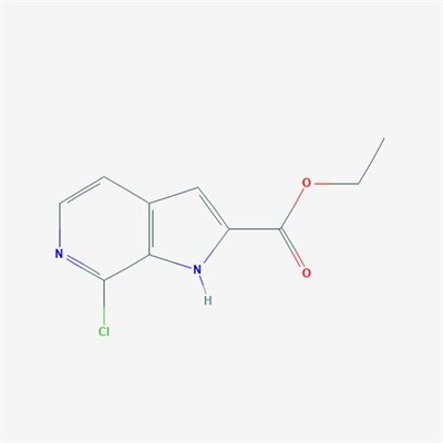 Ethyl 7-chloro-1H-pyrrolo[2,3-c]pyridine-2-carboxylate