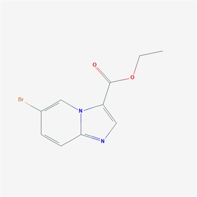 Ethyl 6-bromoimidazo[1,2-a]pyridine-3-carboxylate