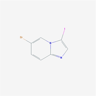 6-Bromo-3-iodoimidazo[1,2-a]pyridine