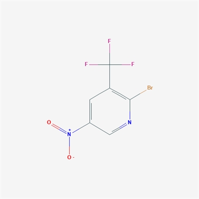 2-Bromo-5-nitro-3-(trifluoromethyl)pyridine