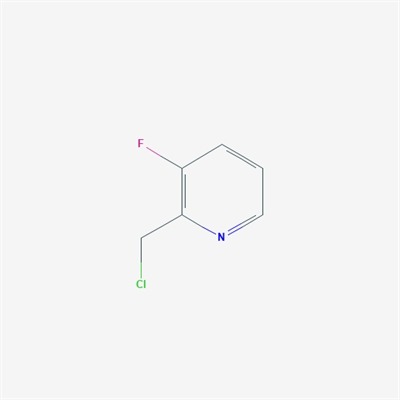 2-(Chloromethyl)-3-fluoropyridine