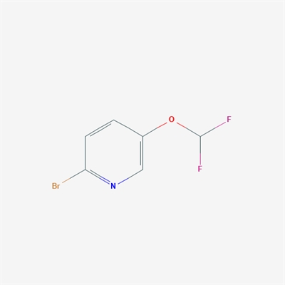 2-Bromo-5-(difluoromethoxy)pyridine