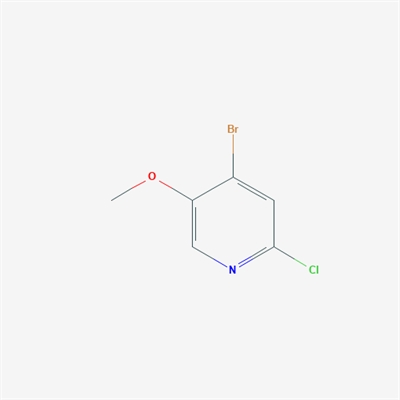 4-Bromo-2-chloro-5-methoxypyridine