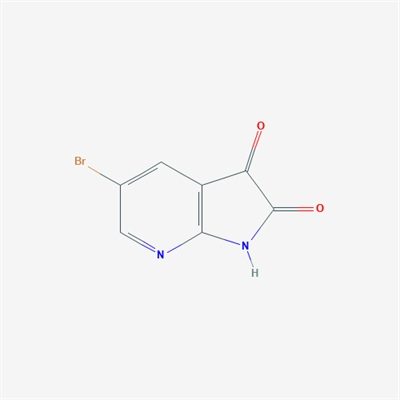 5-Bromo-1H-pyrrolo[2,3-b]pyridine-2,3-dione
