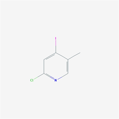 2-Chloro-4-iodo-5-methylpyridine