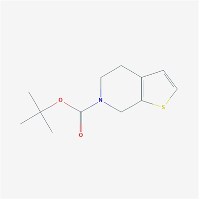 tert-Butyl 4,5-dihydrothieno[2,3-c]pyridine-6(7H)-carboxylate