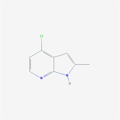 4-Chloro-2-methyl-1H-pyrrolo[2,3-b]pyridine