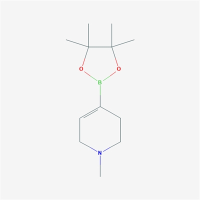 1-Methyl-4-(4,4,5,5-tetramethyl-1,3,2-dioxaborolan-2-yl)-1,2,3,6-tetrahydropyridine