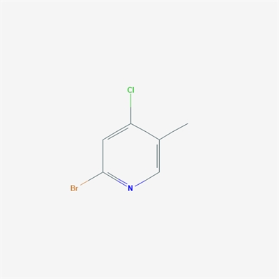 2-Bromo-4-chloro-5-methylpyridine