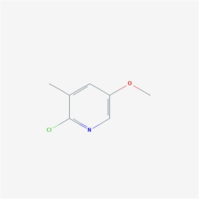 2-Chloro-5-methoxy-3-methylpyridine