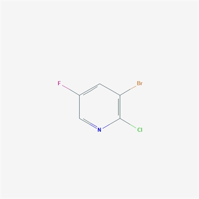 3-Bromo-2-chloro-5-fluoropyridine