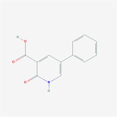 2-Oxo-5-phenyl-1,2-dihydropyridine-3-carboxylic acid