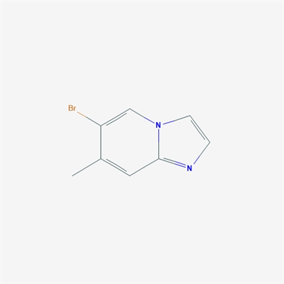 6-Bromo-7-methylimidazo[1,2-a]pyridine