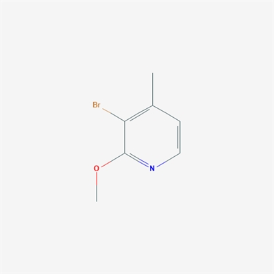 3-Bromo-2-methoxy-4-methylpyridine