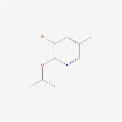 3-Bromo-2-isopropoxy-5-methylpyridine