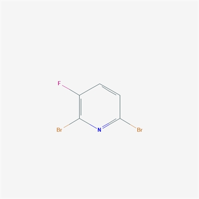 2,6-Dibromo-3-fluoropyridine