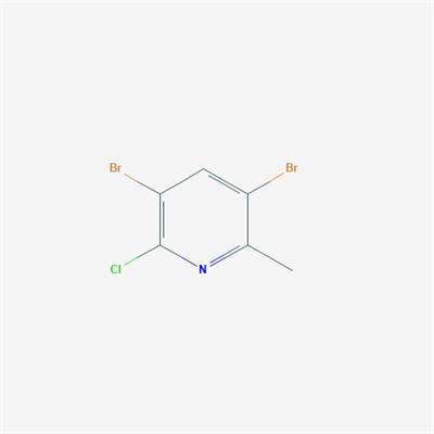 3,5-Dibromo-2-chloro-6-methylpyridine