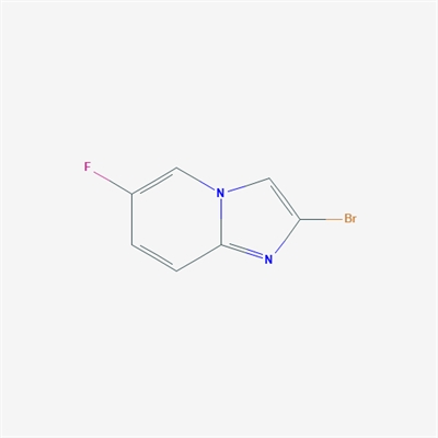 2-Bromo-6-fluoroimidazo[1,2-a]pyridine