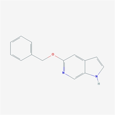 5-(Benzyloxy)-1H-pyrrolo[2,3-c]pyridine