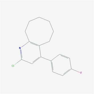 2-Chloro-4-(4-fluorophenyl)-5,6,7,8,9,10-hexahydrocycloocta[b]pyridine