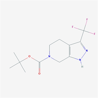 tert-Butyl 3-(trifluoromethyl)-4,5-dihydro-1H-pyrazolo[3,4-c]pyridine-6(7H)-carboxylate