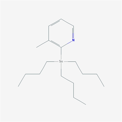 3-Methyl-2-(tributylstannyl)pyridine