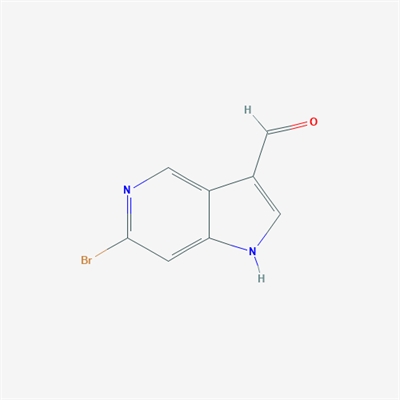 6-Bromo-1H-pyrrolo[3,2-c]pyridine-3-carbaldehyde