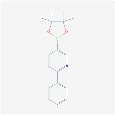 2-Phenyl-5-(4,4,5,5-tetramethyl-1,3,2-dioxaborolan-2-yl)pyridine