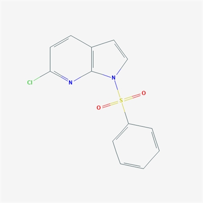 6-Chloro-1-(phenylsulfonyl)-1H-pyrrolo[2,3-b]pyridine