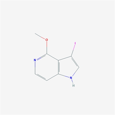 3-Iodo-4-methoxy-1H-pyrrolo[3,2-c]pyridine