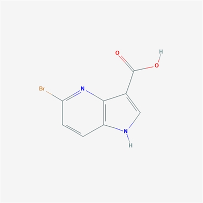 5-Bromo-1H-pyrrolo[3,2-b]pyridine-3-carboxylic acid