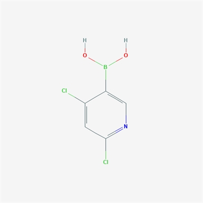(4,6-Dichloropyridine-3yl)boronic acid