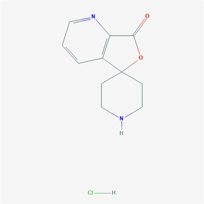 7H-Spiro[furo[3,4-b]pyridine-5,4'-piperidin]-7-one hydrochloride
