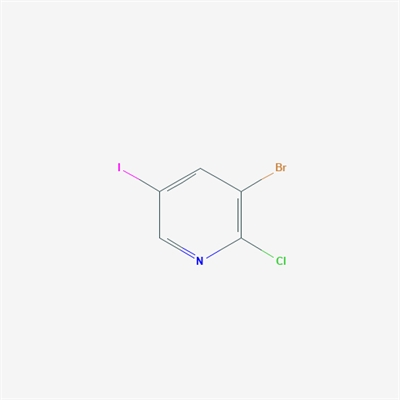 3-Bromo-2-chloro-5-iodopyridine